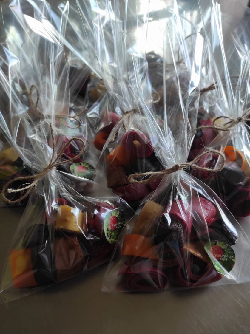 juosteles supakuotos